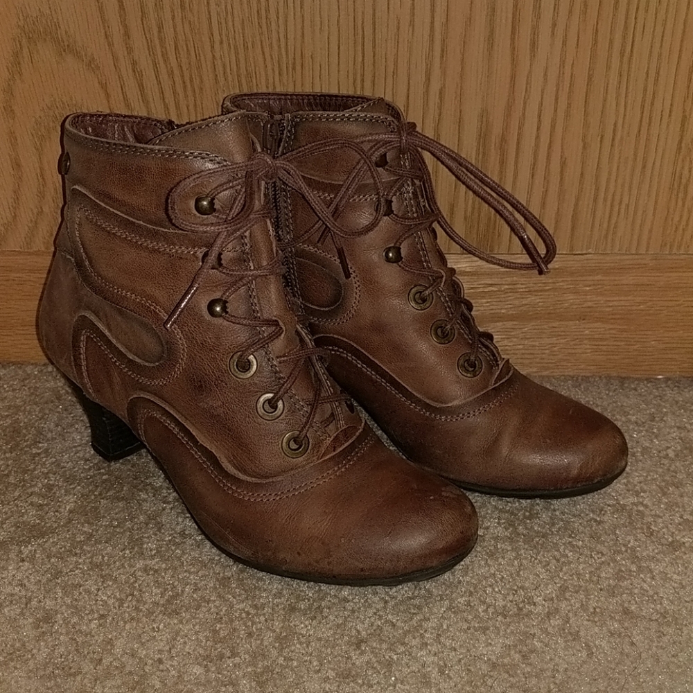 Pikolinos 36 Leather Boots